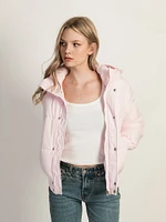 AZALEA WANG RIRI HOODIE PUFF JACKET