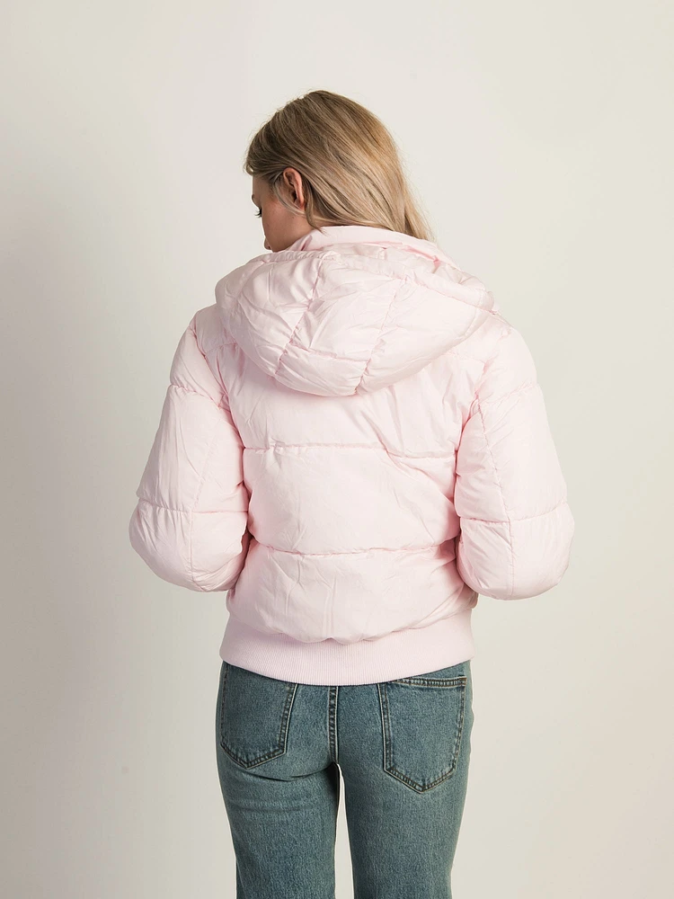 AZALEA WANG RIRI HOODIE PUFF JACKET