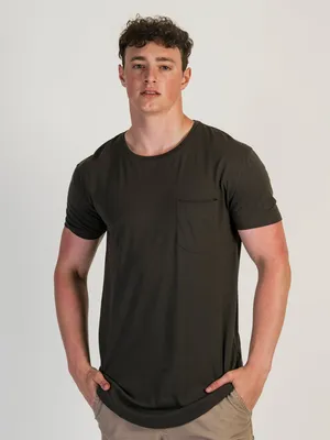 TEE-SHIRT LONG POUR HOMME