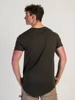 TEE-SHIRT LONG POUR HOMME