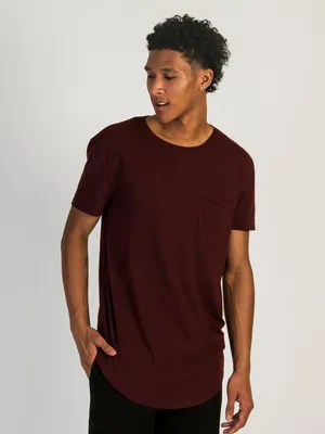 LONGLINE TEE - PORT
