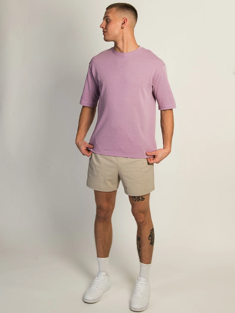 KOLBY KEEP COOL BOXY FIT T-SHIRT- DUSK