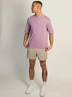 KOLBY KEEP COOL BOXY FIT T-SHIRT- DUSK