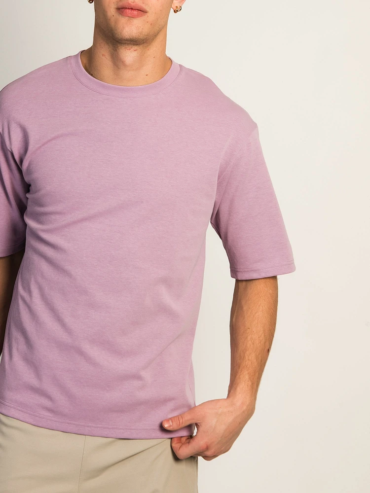 KOLBY KEEP COOL BOXY FIT T-SHIRT- DUSK