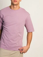 KOLBY KEEP COOL BOXY FIT T-SHIRT- DUSK