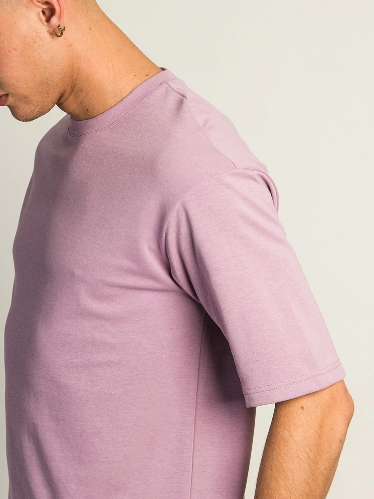 KOLBY KEEP COOL BOXY FIT T-SHIRT- DUSK