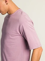 KOLBY KEEP COOL BOXY FIT T-SHIRT- DUSK