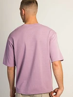KOLBY KEEP COOL BOXY FIT T-SHIRT- DUSK