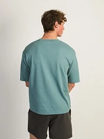 KOLBY KEEP COOL BOXY FIT TEE