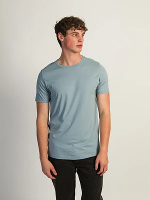 T-SHIRT BOATHOUSE VICTOR CREWNECK – BLEU VINTAGE