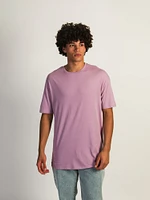 LONG FIT TEE - LILAC