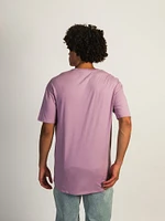 LONG FIT TEE - LILAC