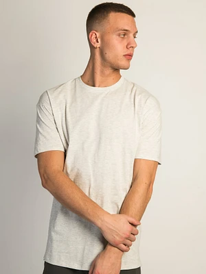 T-SHIRT BOATHOUSE LONG FIT - OATMEAL