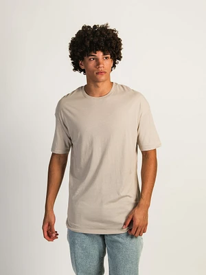 T-SHIRT BOATHOUSE LONG FIT - PEBBLE