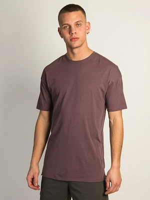 T-SHIRT BOATHOUSE LONG FIT - VIOLET