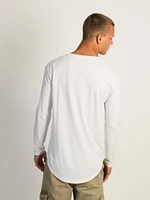 T-SHIRT LONGUES MANCHES VICTOR LONGLINE