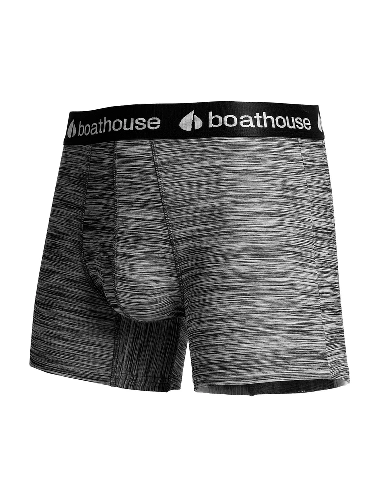 SPACE DYE BOXER BRIEF
