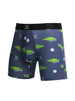 BOATHOUSE BOXER BRIEFING - GOLF