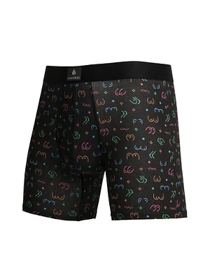 BOATHOUSE BOXER BRIEFING - BOOBIES