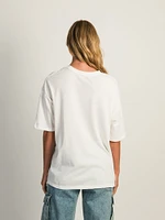 BILLABONG LOVE IS ALL T-SHIRT - CRYSTAL
