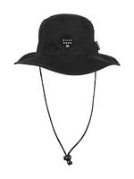BILLABONG BIG JOHN SAFARI HAT - BLACK