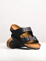MENS BIRKENSTOCK ARIZONA BLACK SANDALS