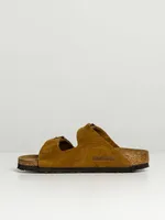 WOMENS BIRKENSTOCK ARIZONA SOFT NARROW SANDALS - MINK