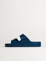 MENS BIRKENSTOCK ARIZONA EVA SANDALS - REGULAR NAVY