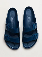 MENS BIRKENSTOCK ARIZONA EVA SANDALS - REGULAR NAVY