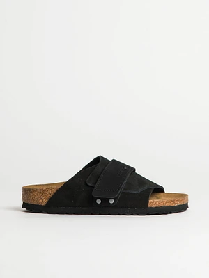 SANDALES KYOTO EN DAIM NUBUCK - ÉTROIT