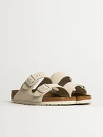 SANDALES EN DAIM BIRKENSTOCK ARIZONA SOFT FOOTBED WOMENS