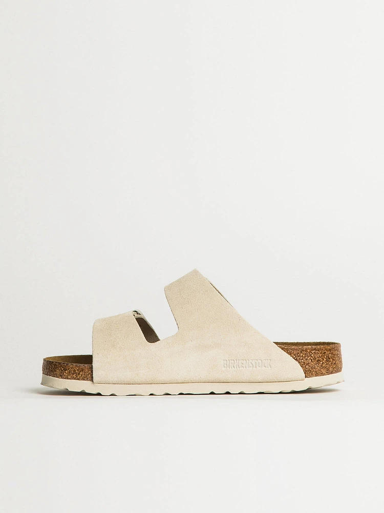 SANDALES EN DAIM BIRKENSTOCK ARIZONA SOFT FOOTBED WOMENS