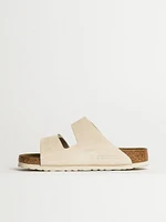 SANDALES EN DAIM BIRKENSTOCK ARIZONA SOFT FOOTBED WOMENS