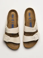 SANDALES EN DAIM BIRKENSTOCK ARIZONA SOFT FOOTBED WOMENS