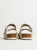 SANDALES EN DAIM BIRKENSTOCK ARIZONA SOFT FOOTBED WOMENS