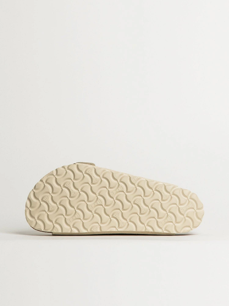 SANDALES EN DAIM BIRKENSTOCK ARIZONA SOFT FOOTBED WOMENS