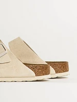 SANDALES EN DAIM BIRKENSTOCK ARIZONA SOFT FOOTBED WOMENS