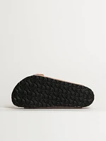 SANDALES BIRKENSTOCK ARIZONA EN DAIM POUR FEMMES - ROSE CLAIR