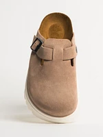 WOMENS BIRKENSTOCK BOSTON CHUNKY WARM - MEDIUM/NARROW SAND
