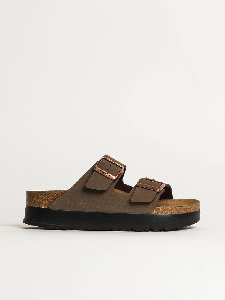 SANDALES BIRKENSTOCK ARIZONA VEGAN À PLATEFORME POUR FEMMES