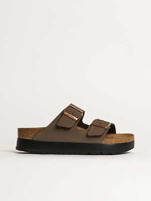 SANDALES BIRKENSTOCK ARIZONA VEGAN À PLATEFORME POUR FEMMES