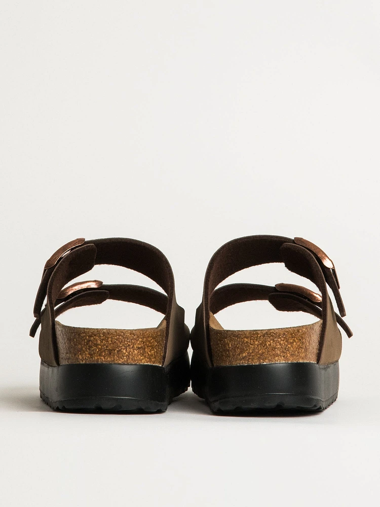SANDALES BIRKENSTOCK ARIZONA VEGAN À PLATEFORME POUR FEMMES