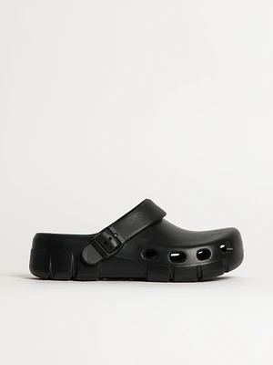 WOMENS BIRKENSTOCK BIRKI FLOW EVA CLOG - REGULAR BLACK