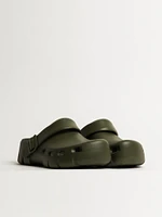 MENS BIRKENSTOCK BIRKI FLOW EVA CLOG - REGULAR KHAKI
