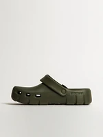 MENS BIRKENSTOCK BIRKI FLOW EVA CLOG - REGULAR KHAKI