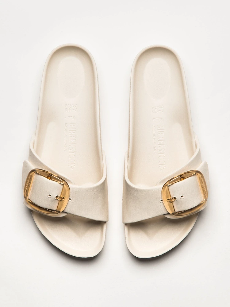 WOMENS BIRKENSTOCK MADRID BIG BUCKLE EVA SANDALS
