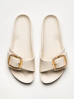 WOMENS BIRKENSTOCK MADRID BIG BUCKLE EVA SANDALS