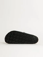 HOMMES BIRKENSTOCK BOSTON SOFT FOOTBED SANDALES EN DAIM