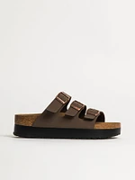 WOMENS BIRKENSTOCK FLORIDA III PLATFORM VEGAN SANDALS - MEDIUM/NARROW