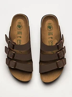 WOMENS BIRKENSTOCK FLORIDA III PLATFORM VEGAN SANDALS - MEDIUM/NARROW